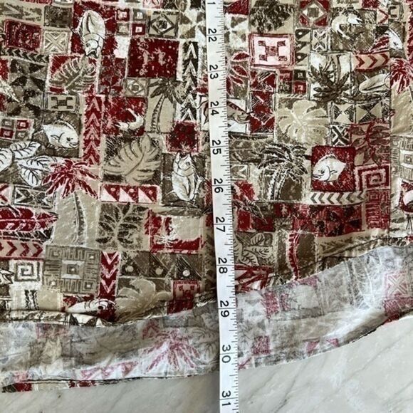 COLUMBIA SPORTSWEAR MEN'S SHORT SLEEVE BUTTON FRONT SHIRT Cotton Blend Size XL - Picture 4 of 7